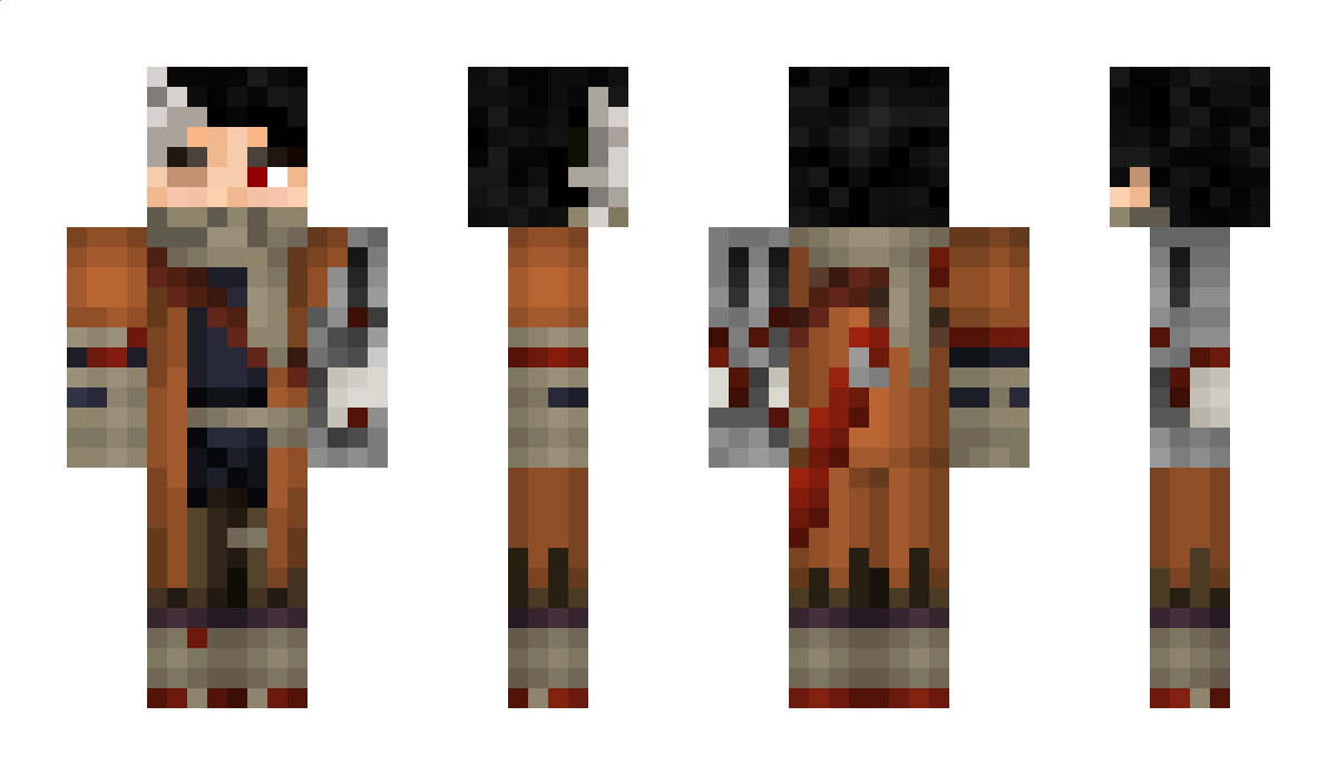 Gingar1346 Minecraft Skin