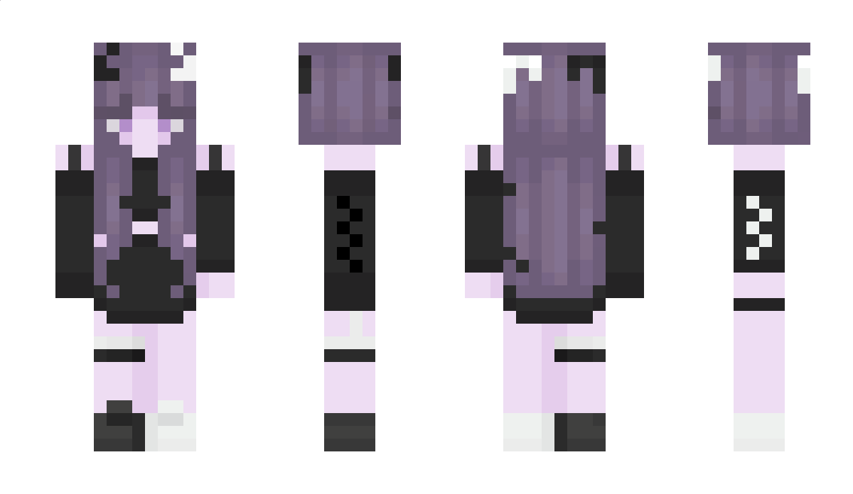 LunaYugi Minecraft Skin