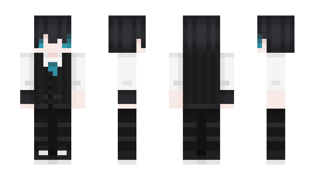 NotFuuta Minecraft Skin