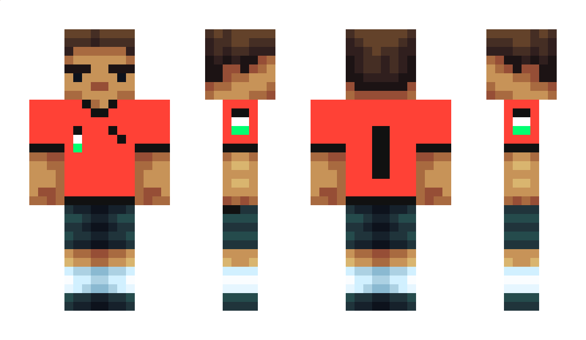 Hannover96 Minecraft Skin