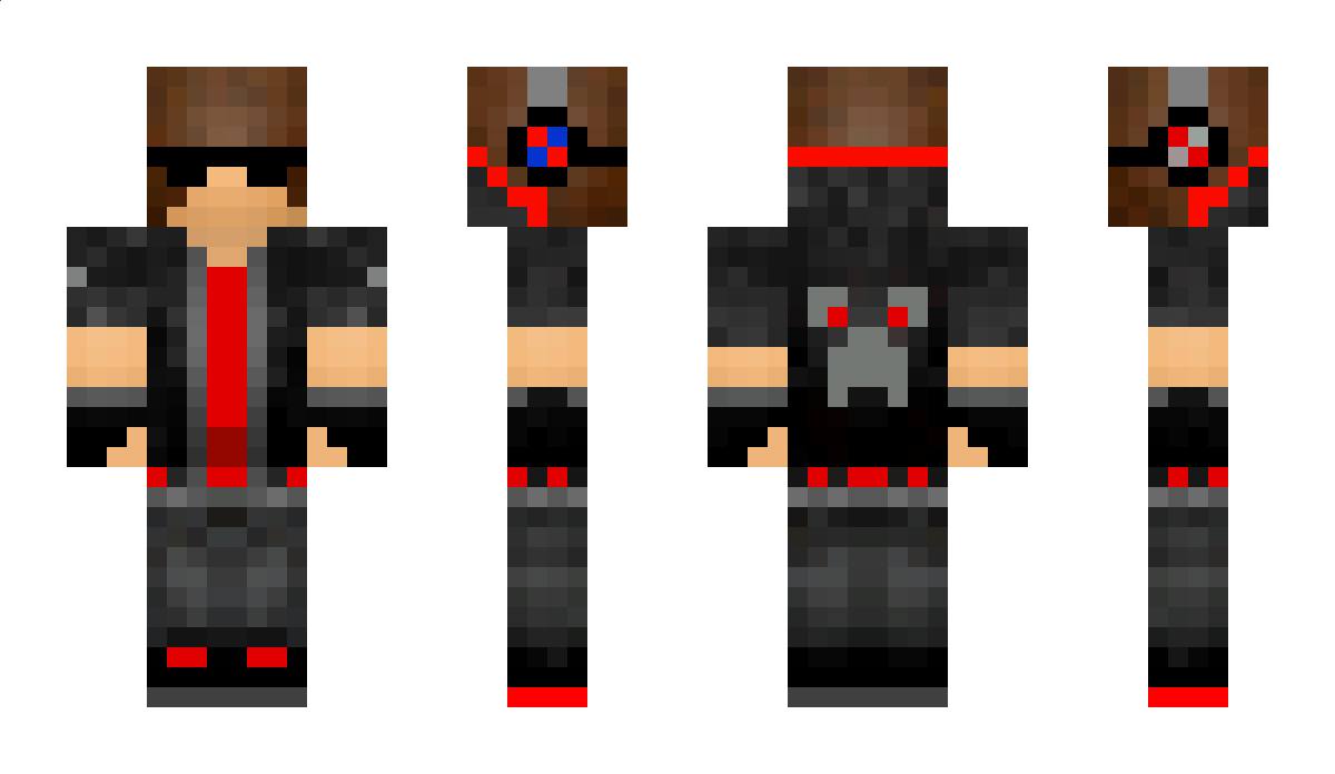 ZangMan Minecraft Skin