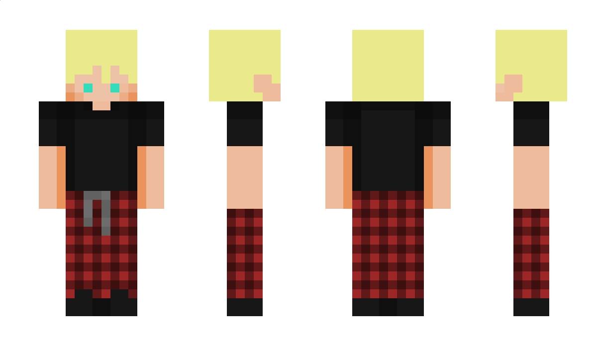 ItzPeqchy Minecraft Skin