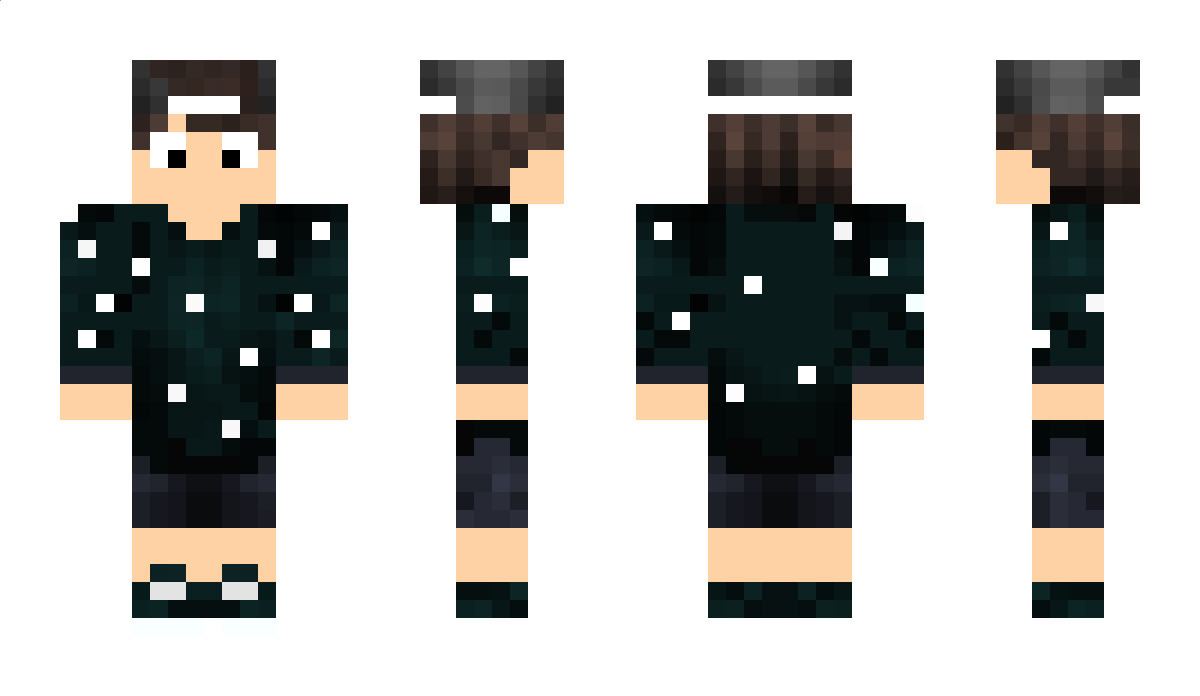 RandomZFx Minecraft Skin