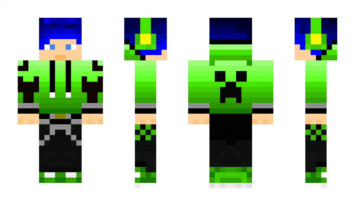 dyyu Minecraft Skin