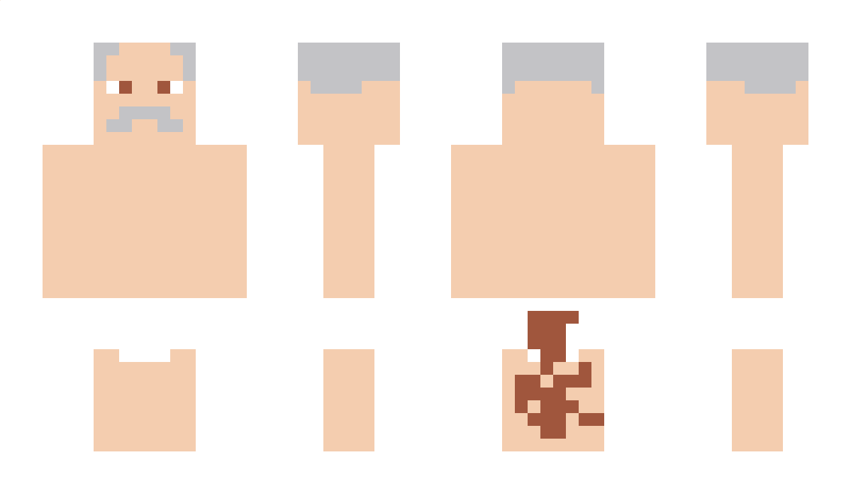 P1xelMC Minecraft Skin