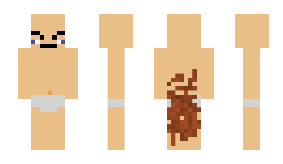 uhavebengnomed Minecraft Skin