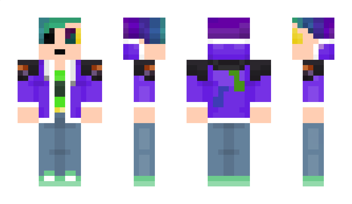 sdfxf31 Minecraft Skin