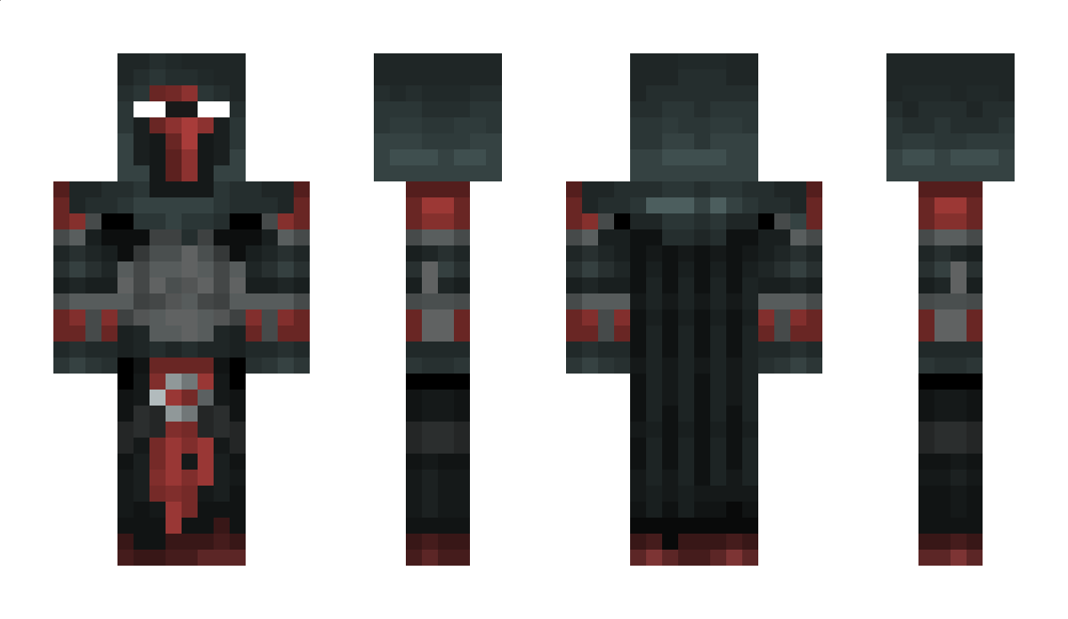 pofuduksmoke Minecraft Skin