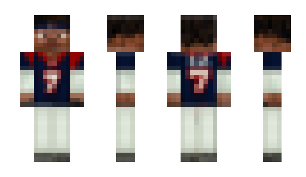 6PX Minecraft Skin