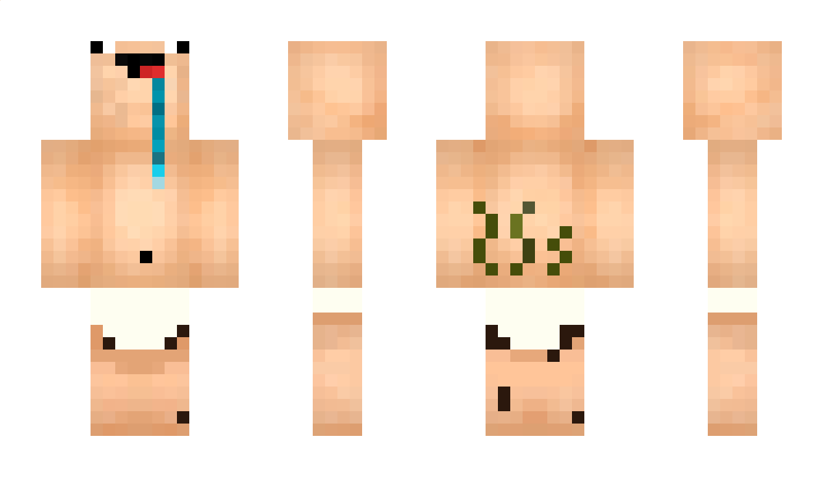 DuckMonster Minecraft Skin