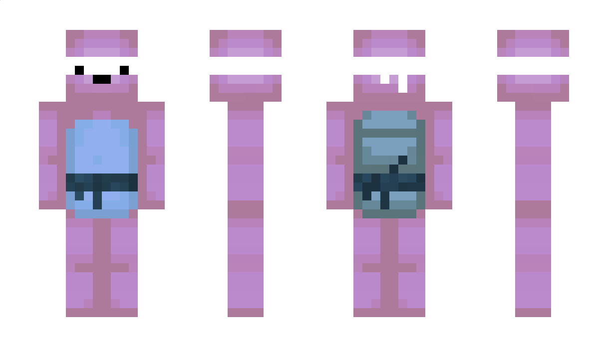 TR0TINETTE Minecraft Skin