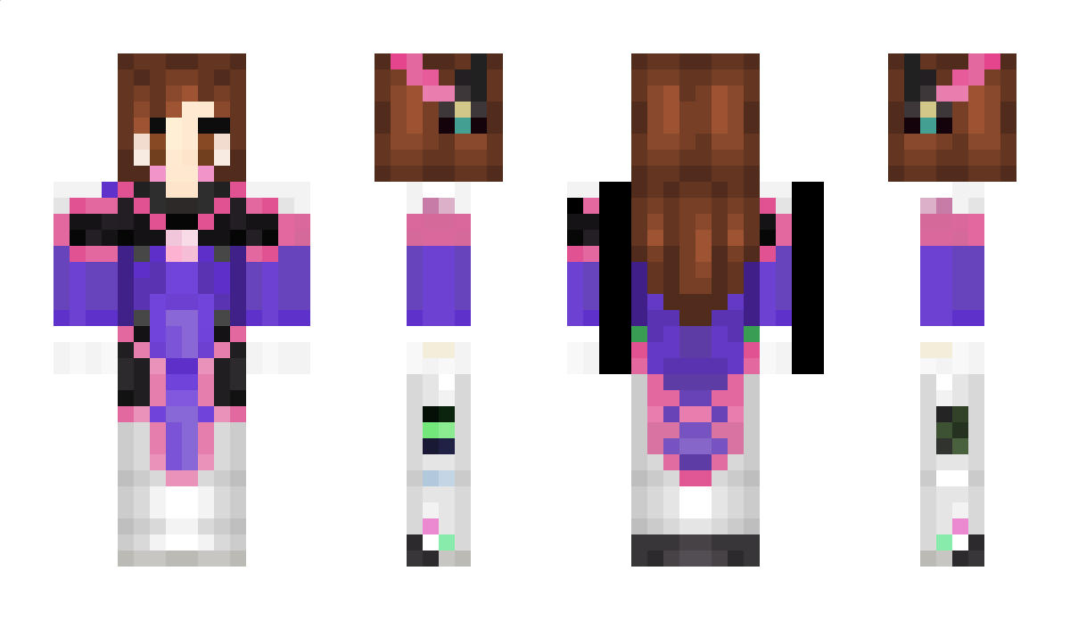 Wistelline Minecraft Skin