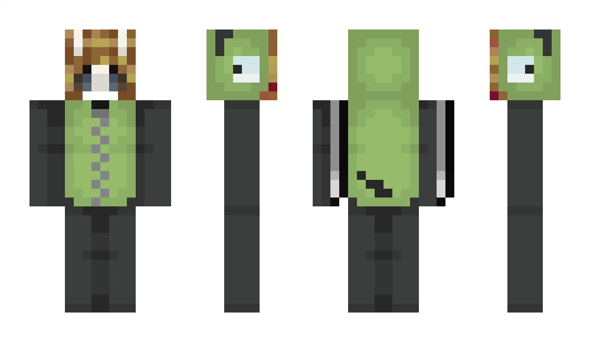 Moomers Minecraft Skin