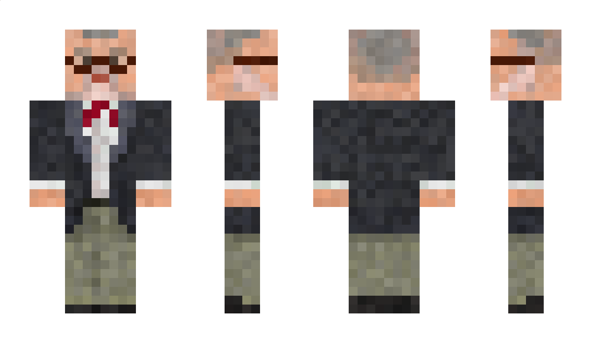 Meganox Minecraft Skin