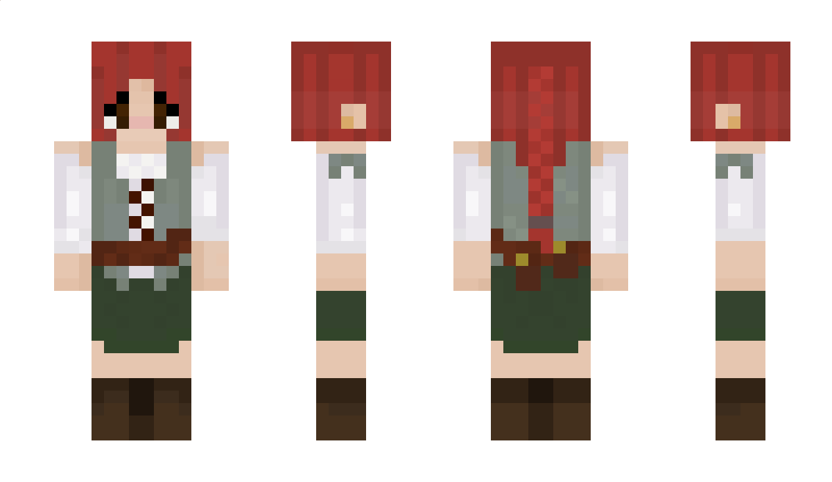 KatieGoBrr Minecraft Skin