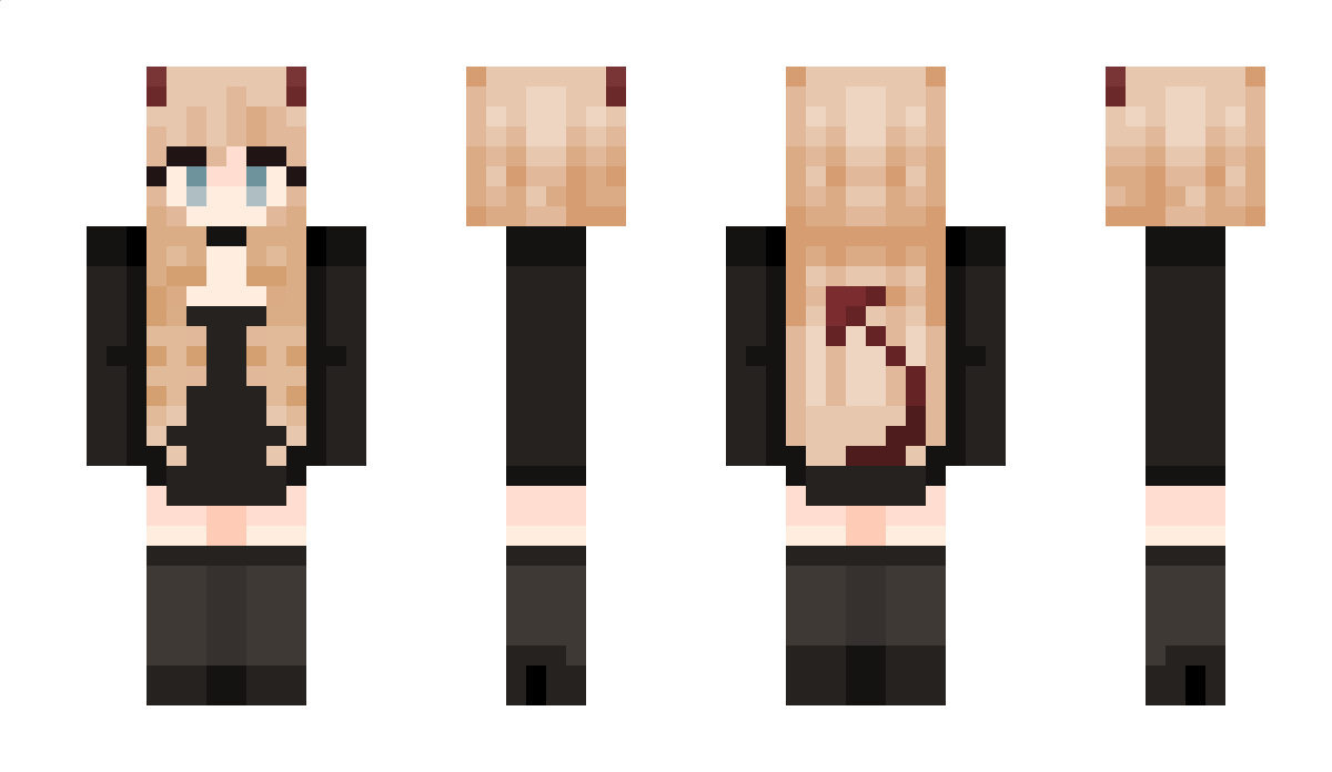 Just_Anne Minecraft Skin