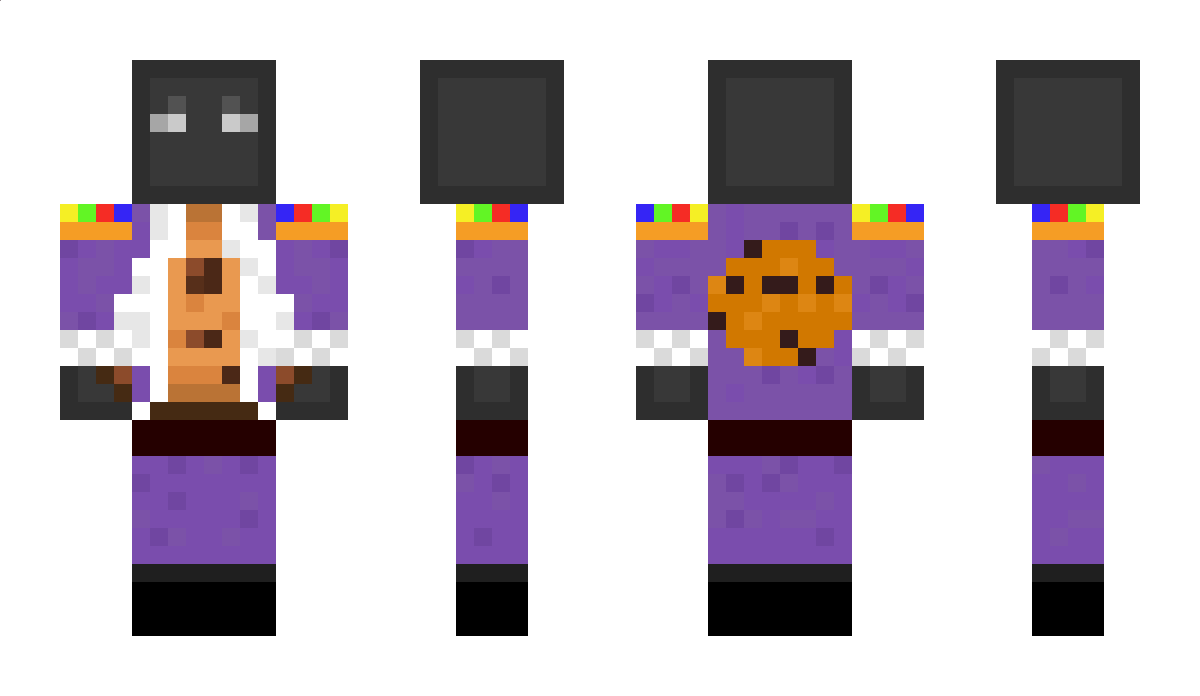 WilczuxCookieGuy Minecraft Skin