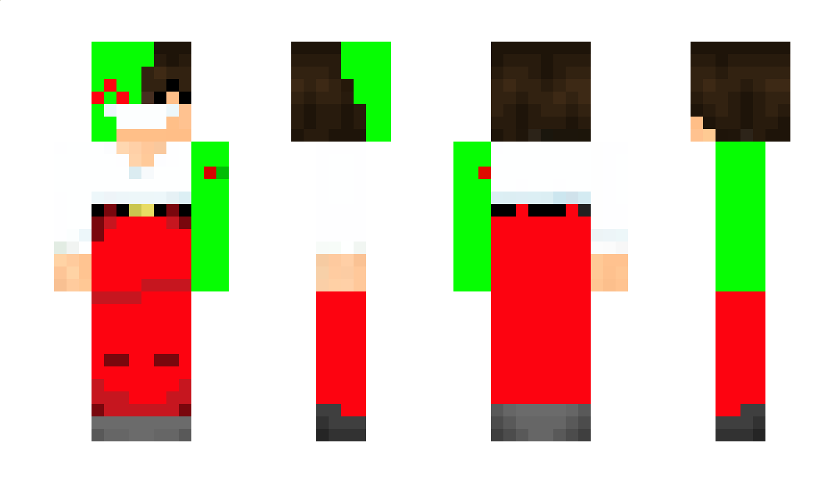 bionic_2012 Minecraft Skin