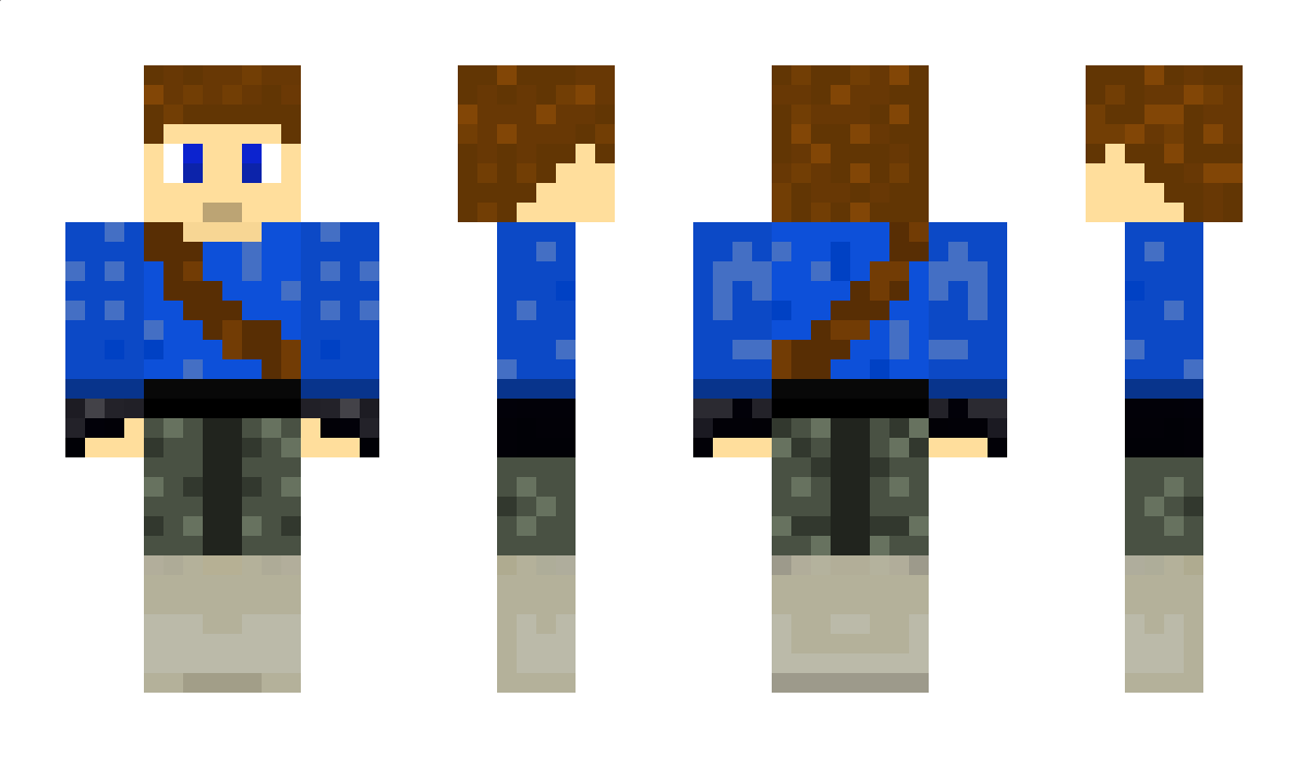 Aimer Minecraft Skin