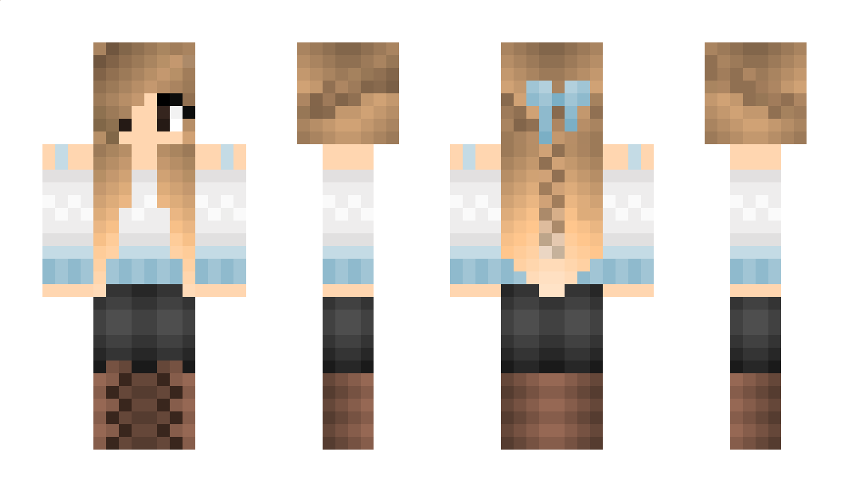 Leeamythist Minecraft Skin