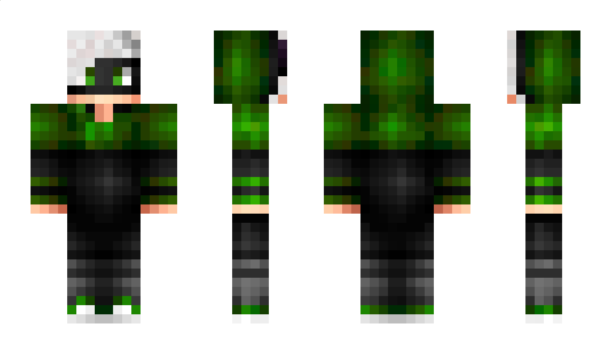 MrPasTa Minecraft Skin