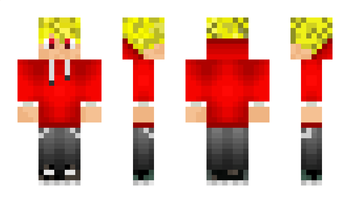 YanYuPlayz Minecraft Skin