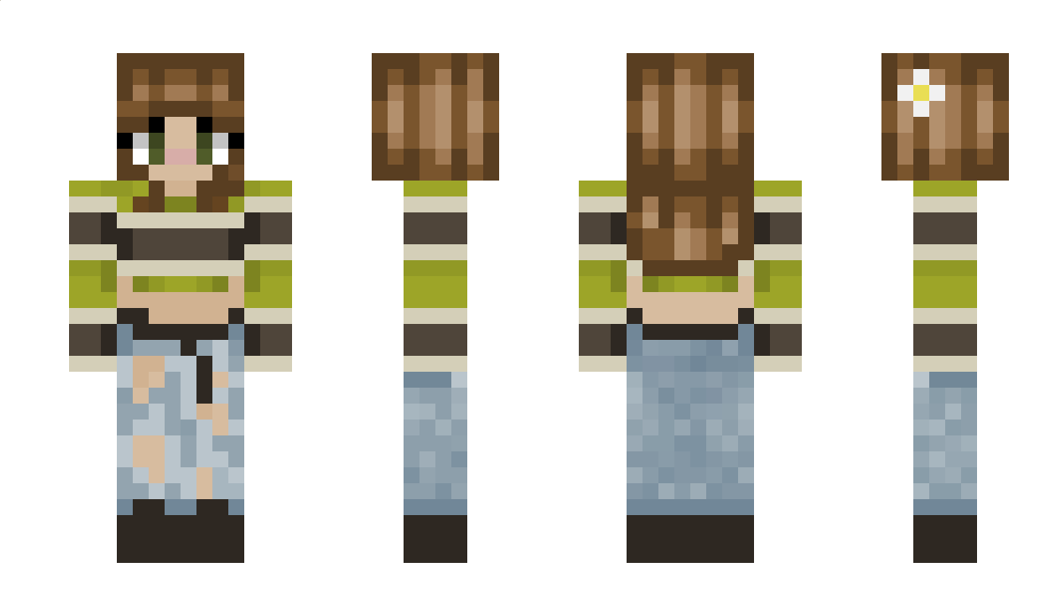 ItsAvocad00 Minecraft Skin