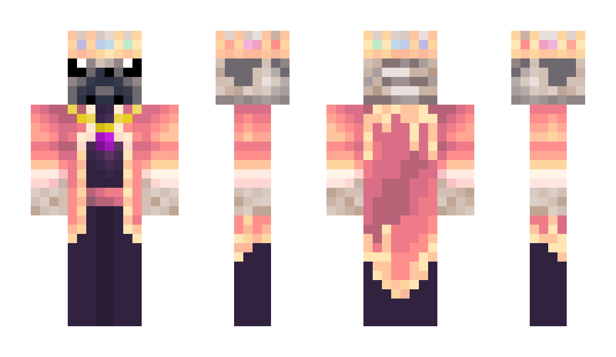 PugKing22 Minecraft Skin