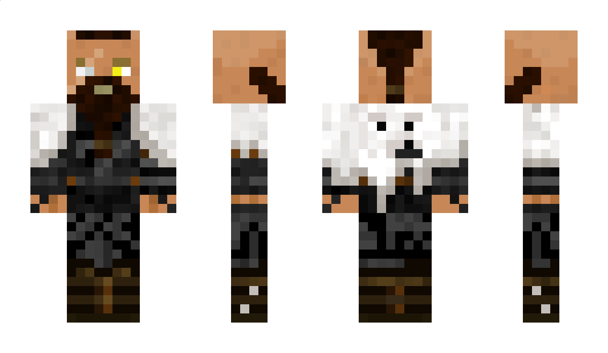 DJRothm Minecraft Skin