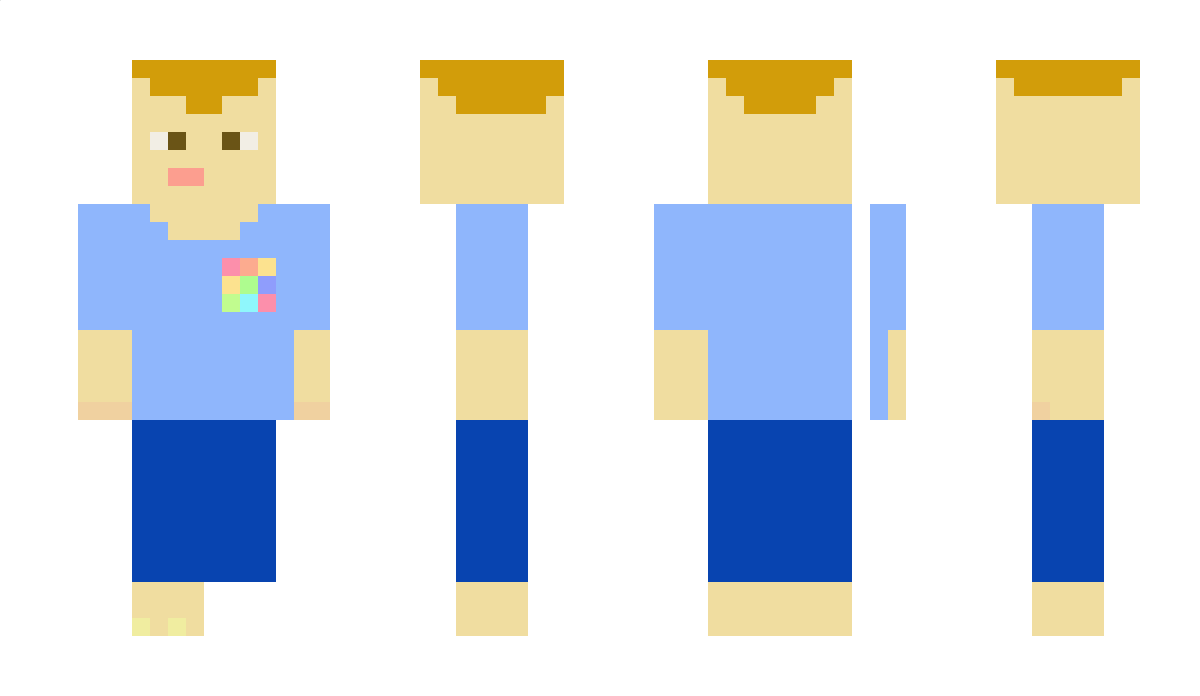 Tibra128 Minecraft Skin