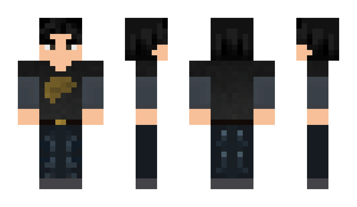 Dooplissify Minecraft Skin