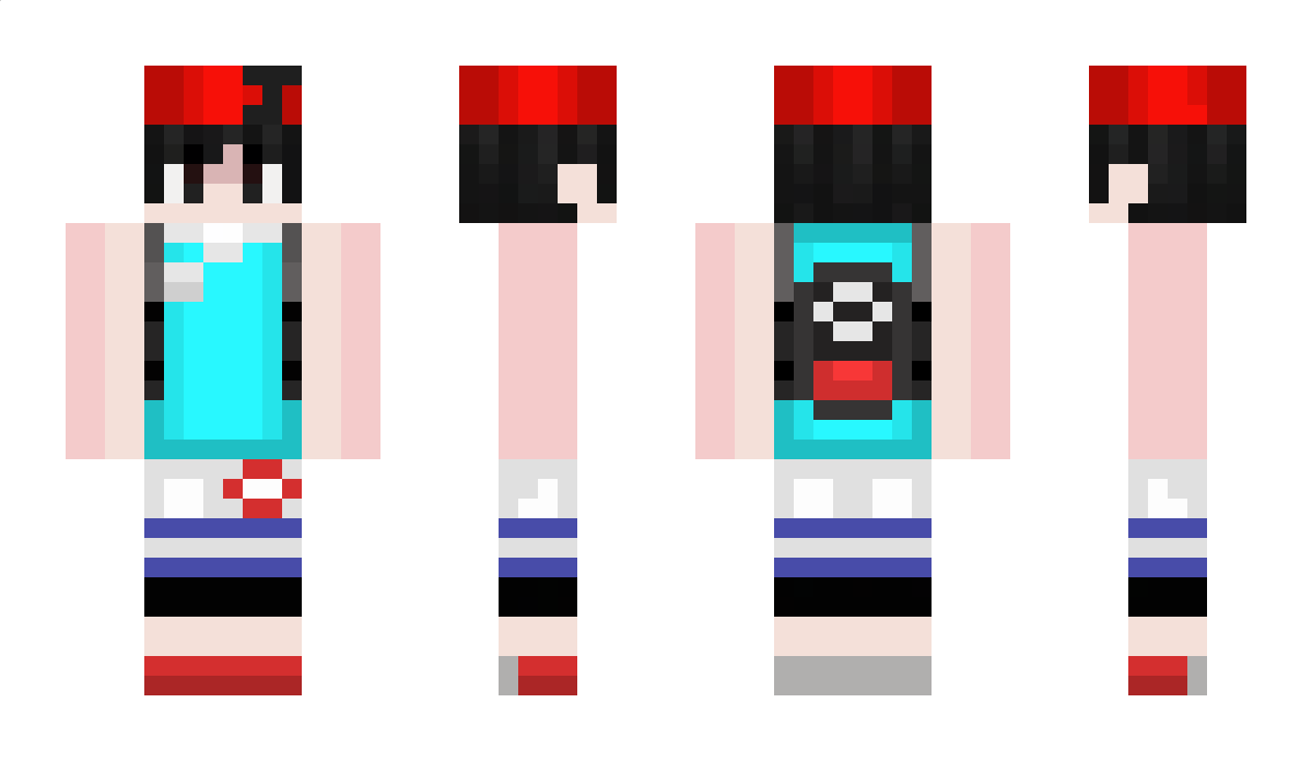 FelipPlayer Minecraft Skin