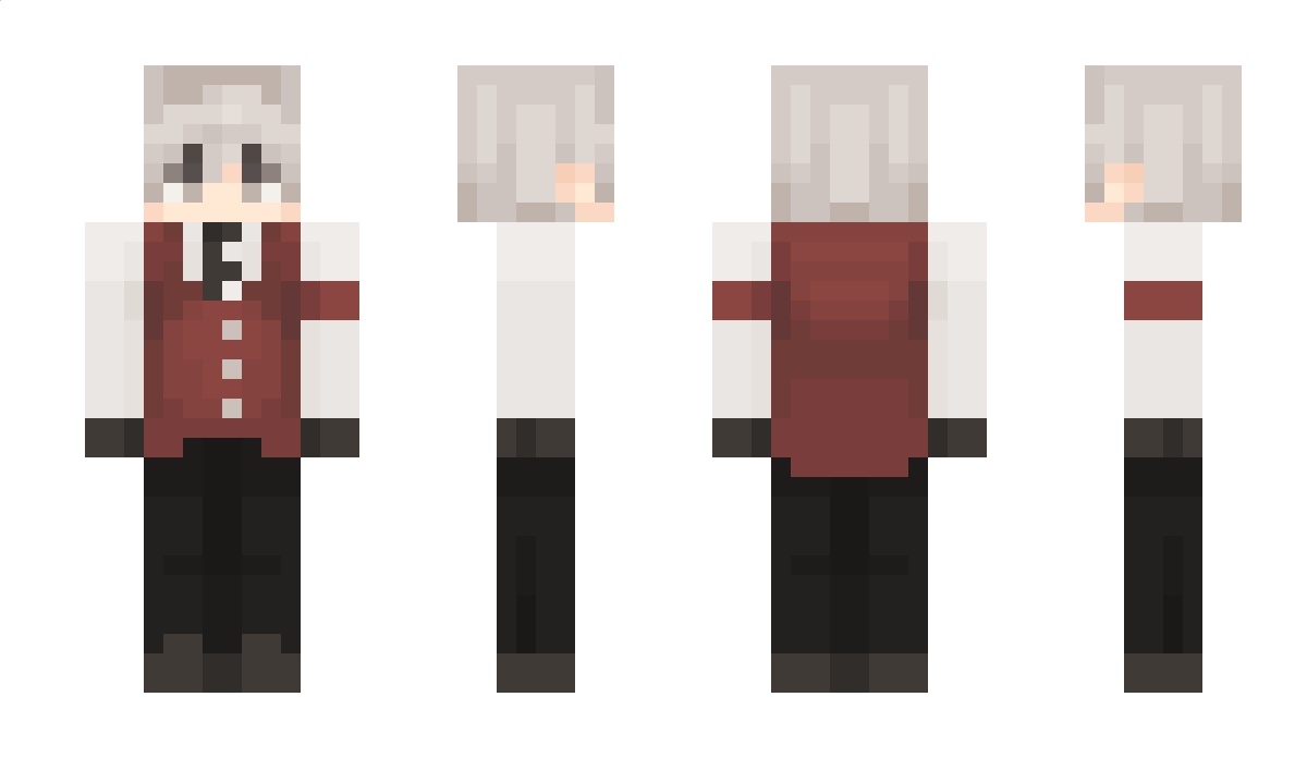 Akihiko Minecraft Skin