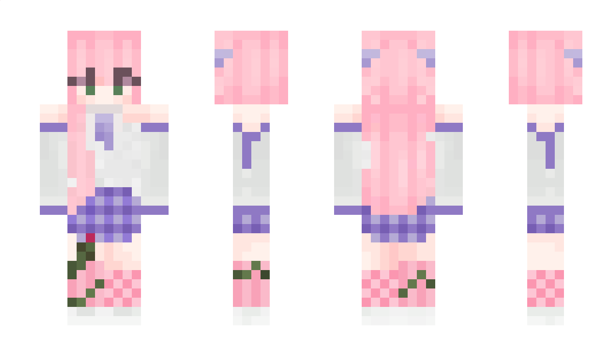 OlyaChesapik Minecraft Skin