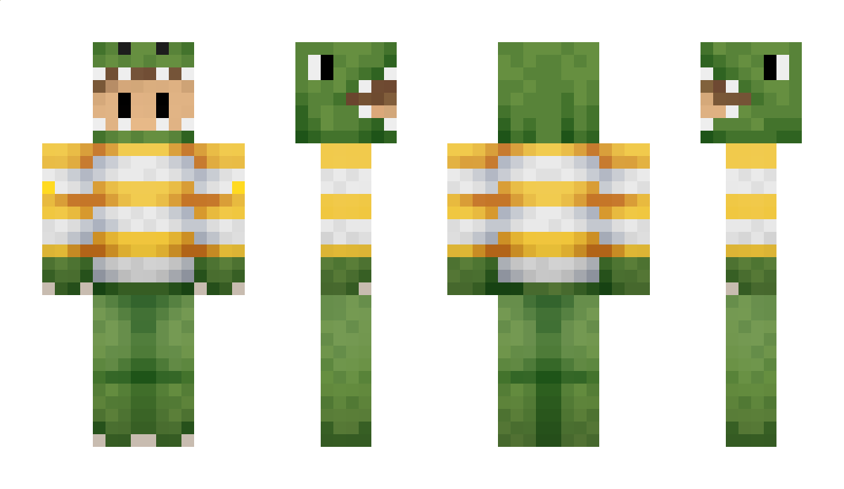 koshiak Minecraft Skin