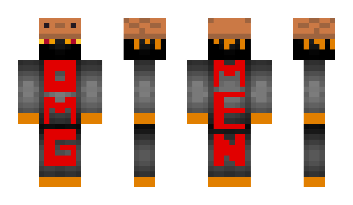 omgmen Minecraft Skin