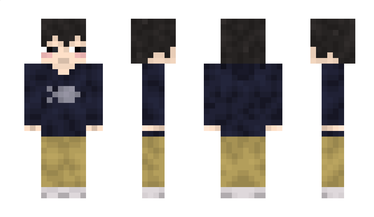 otku Minecraft Skin