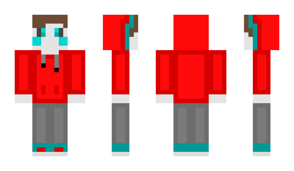 RonniesLetsPlays Minecraft Skin