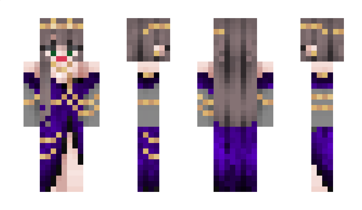 JenniNiffer Minecraft Skin