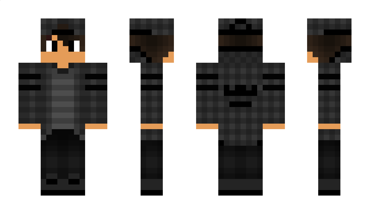 DarkEyes Minecraft Skin