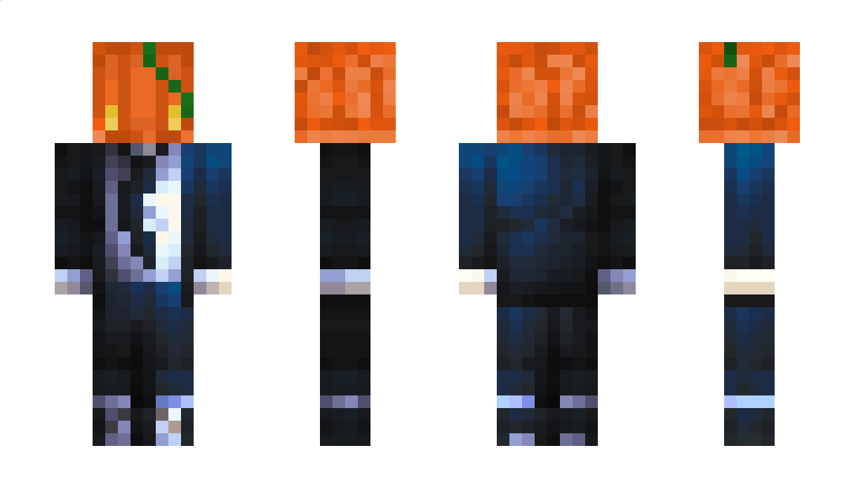 Pumpkwin Minecraft Skin