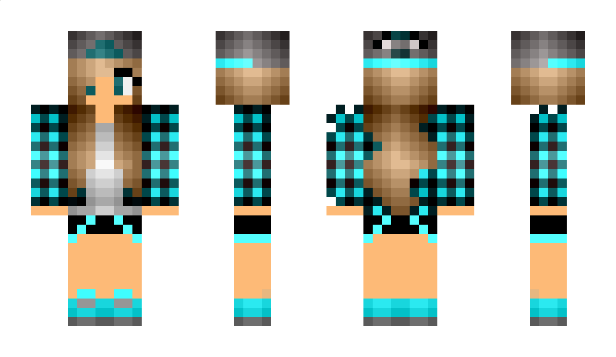 Agarcita Minecraft Skin