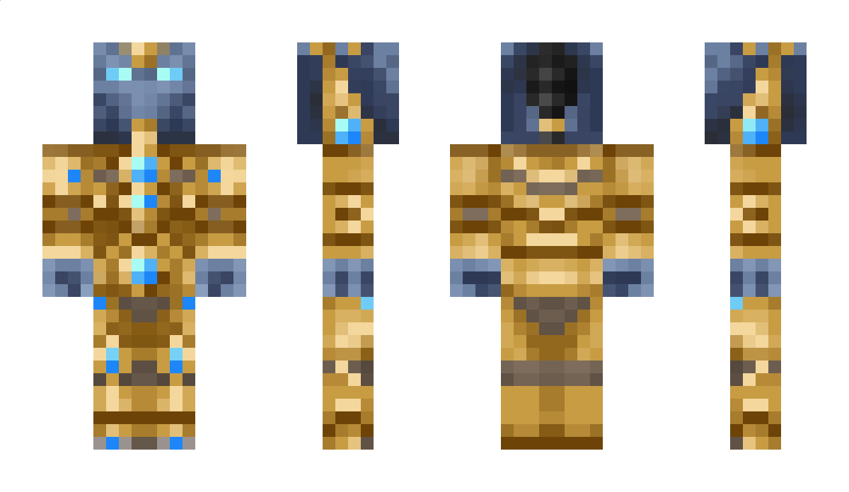 Luxxus Minecraft Skin