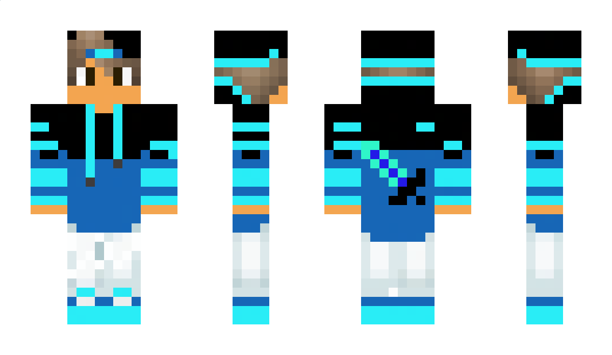 zSwords Minecraft Skin