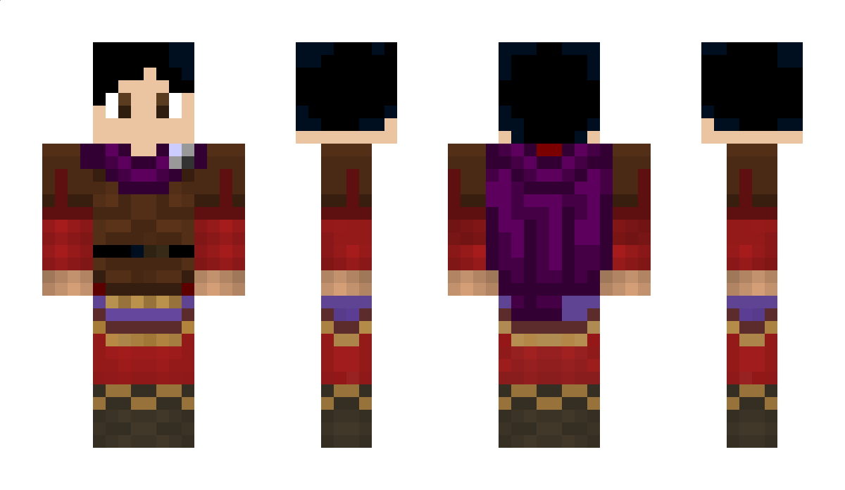 xander_the_gr8 Minecraft Skin