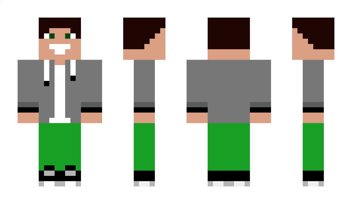 Pinio_Games Minecraft Skin