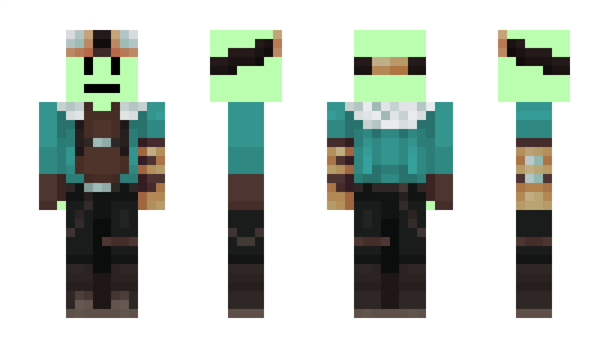 LuminousGreen Minecraft Skin