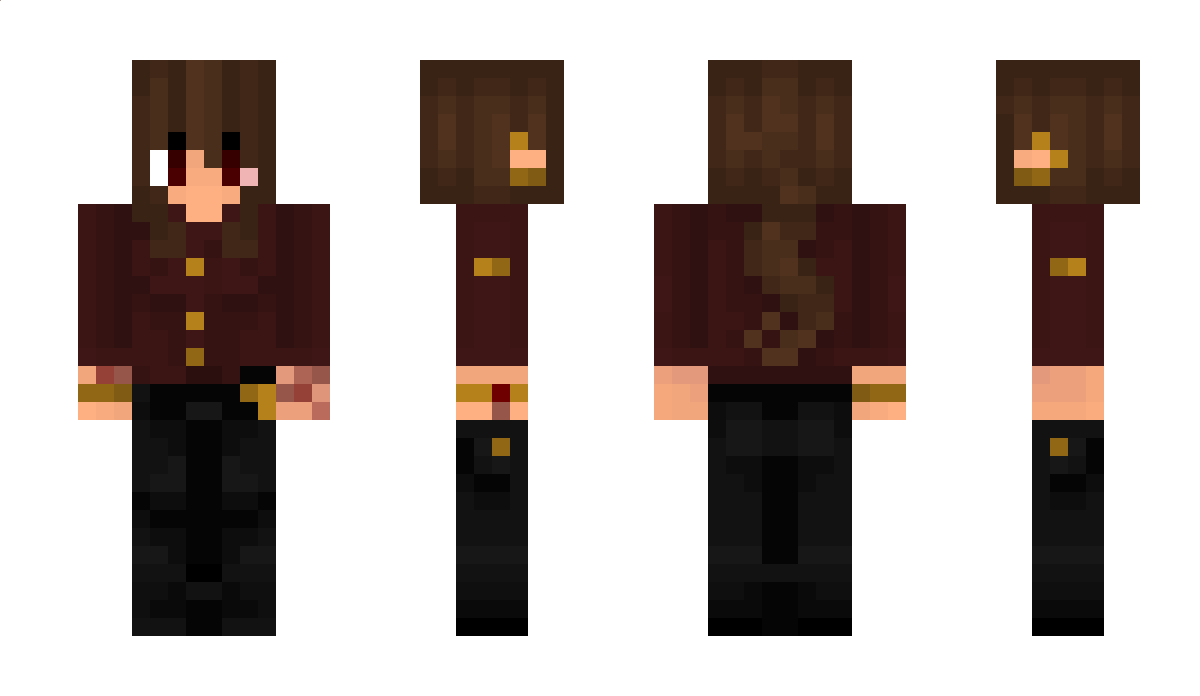 Siilverstar Minecraft Skin