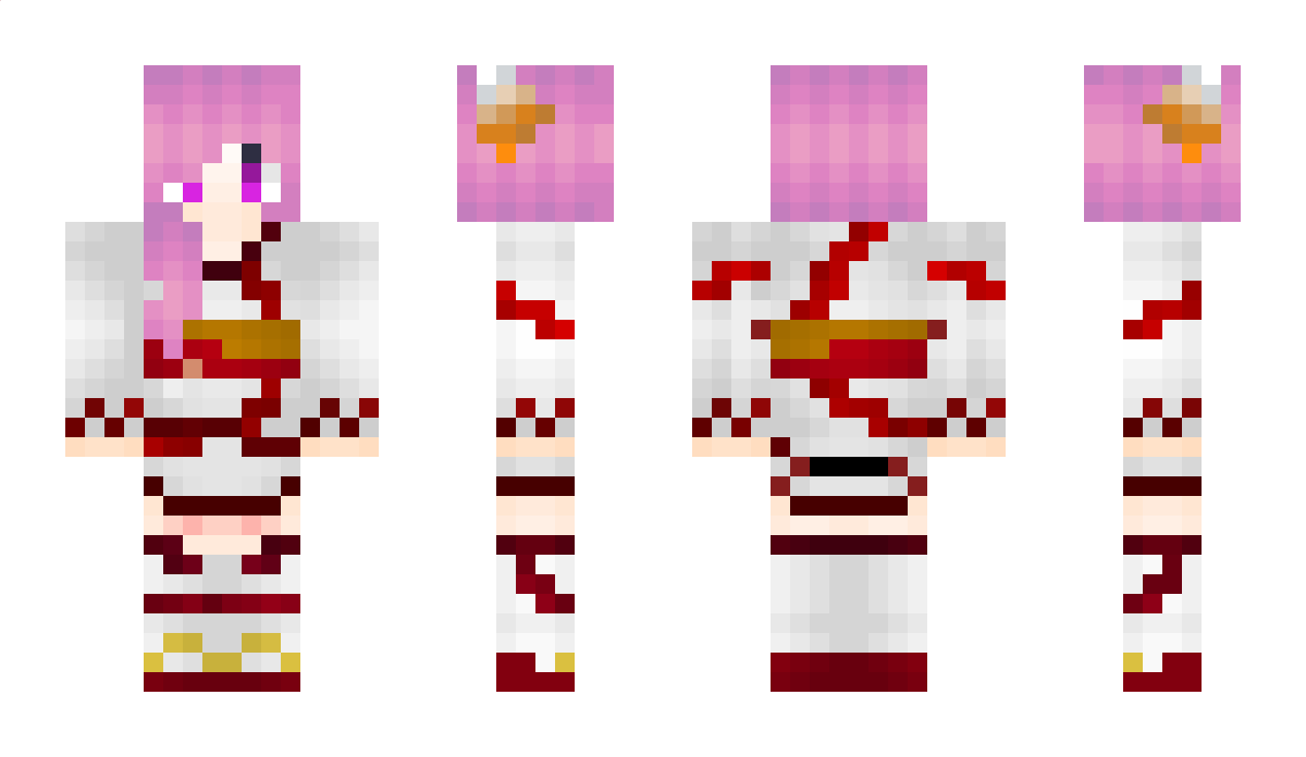 Galaxial500 Minecraft Skin