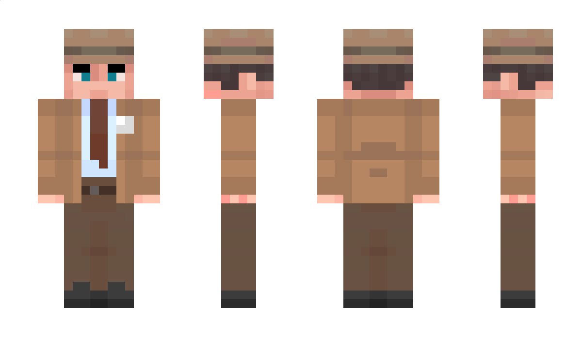 ioppenheimer Minecraft Skin